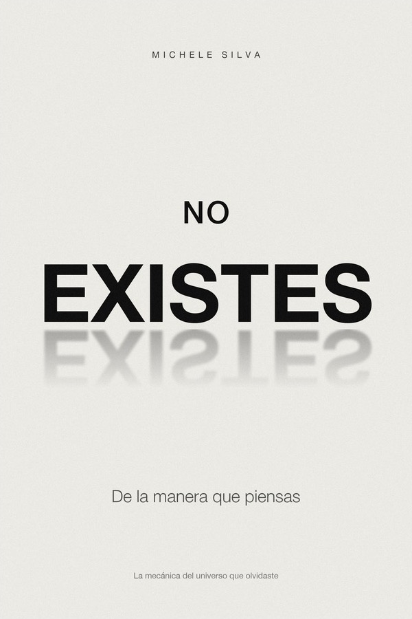 Portada en español del libro No Existes